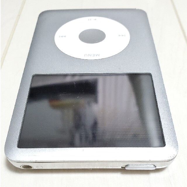 iPod(アイポッド)のiPod classic 160GB silver スマホ/家電/カメラのオーディオ機器(ポータブルプレーヤー)の商品写真