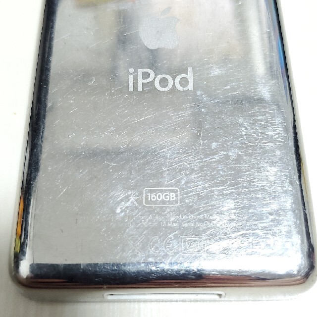iPod classic 160GB silver 5