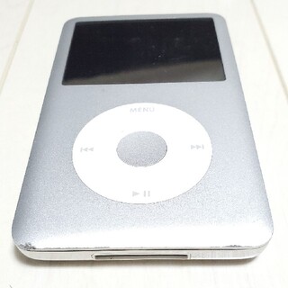 アイポッド(iPod)のiPod classic 160GB silver(ポータブルプレーヤー)