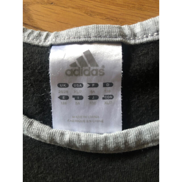 adidas(アディダス)のadidas タンクトップ130 キッズ/ベビー/マタニティのキッズ服男の子用(90cm~)(Tシャツ/カットソー)の商品写真