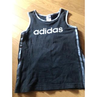 アディダス(adidas)のadidas タンクトップ130(Tシャツ/カットソー)