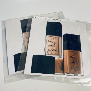 ナーズ(NARS)のNARS ファンデーションサンプル　2個セット(サンプル/トライアルキット)