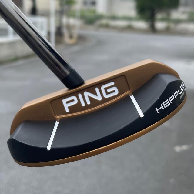 PING(ピン)のゆきちゃん様専用　PING HEPPLER PIPER C センターシャフト スポーツ/アウトドアのゴルフ(クラブ)の商品写真