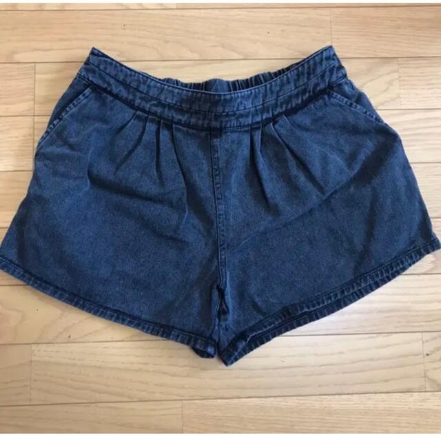 AZUL by moussy(アズールバイマウジー)のAZULbymoussy【大人気】タイダイギャザーショートパンツ レディースのパンツ(ショートパンツ)の商品写真