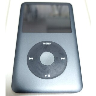 アイポッド(iPod)のiPod classic 160GB black(ポータブルプレーヤー)