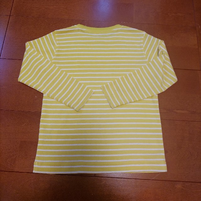 mont bell(モンベル)のmont-bell ロングTシャツ 110 キッズ/ベビー/マタニティのキッズ服男の子用(90cm~)(Tシャツ/カットソー)の商品写真