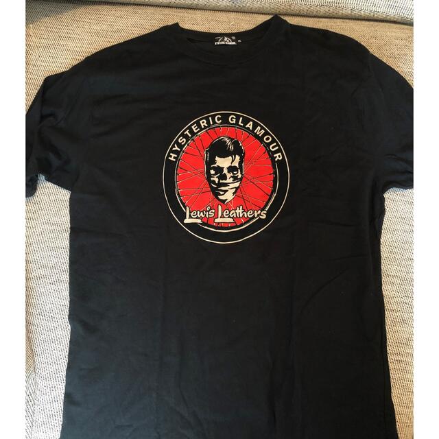 HYSTERIC GLAMOUR - ヒステリックグラマー×ルイスレザー Tシャツ XL