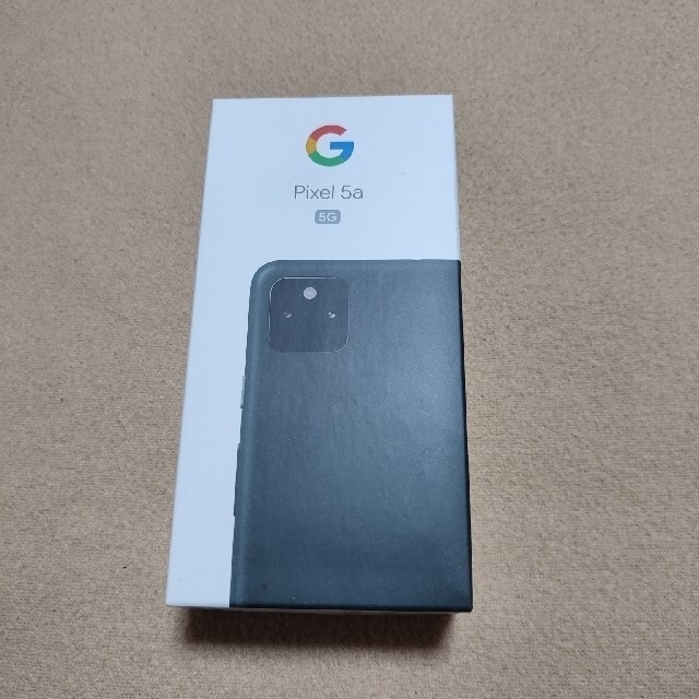 Google Pixel 5a 5G 新品未使用 SIMフリー