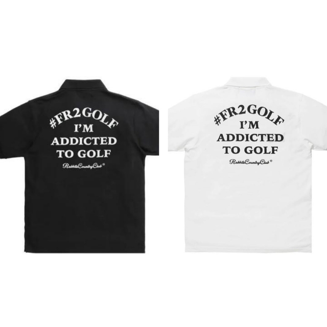 新品未使用】fr2 golf ポロシャツ M ゴルフ - www.cabager.com