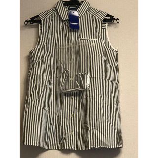 バーバリーブルーレーベル(BURBERRY BLUE LABEL)の新品 BURBERRY BLUE LABEL ブラウス(シャツ/ブラウス(半袖/袖なし))