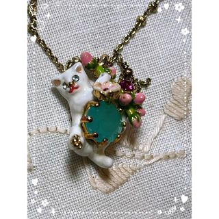 レネレイド(Les Nereides)の🌟Les Nereides🌟ネックレス　猫(ネックレス)