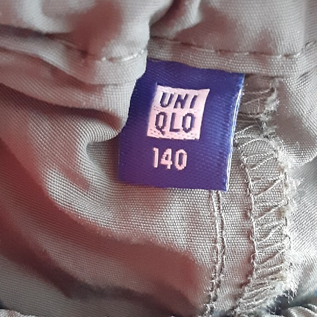 UNIQLO(ユニクロ)のKIDS　男の子　ハーフパンツ３枚セット キッズ/ベビー/マタニティのキッズ服男の子用(90cm~)(パンツ/スパッツ)の商品写真