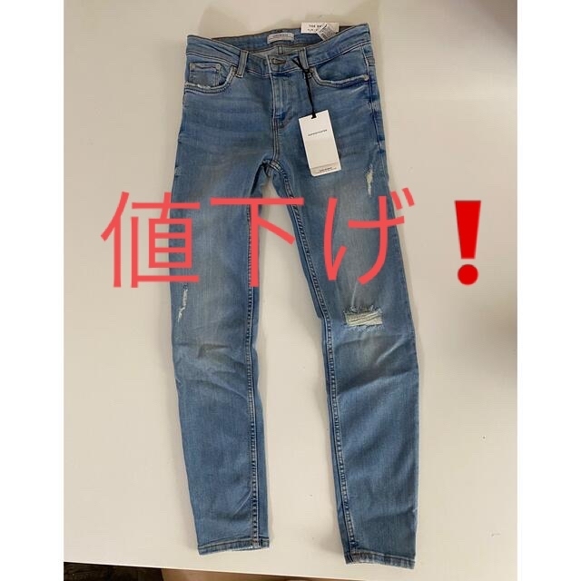 ZARA(ザラ)のZARA 新品デニム レディースのパンツ(デニム/ジーンズ)の商品写真