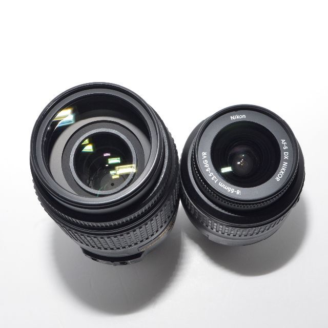 今季特売 ❤美品❤Nikon AF-S 18-55+55-300mm VR❤️2本