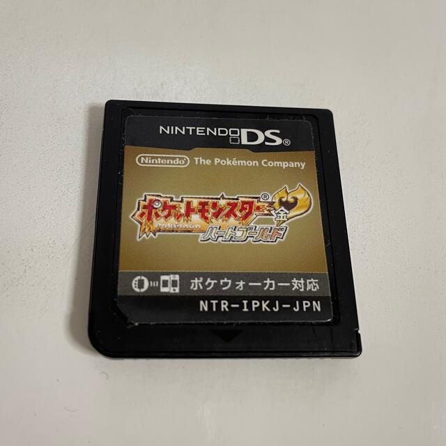 ポケモン(ポケモン)のポケットモンスター ハートゴールド DS エンタメ/ホビーのゲームソフト/ゲーム機本体(家庭用ゲームソフト)の商品写真