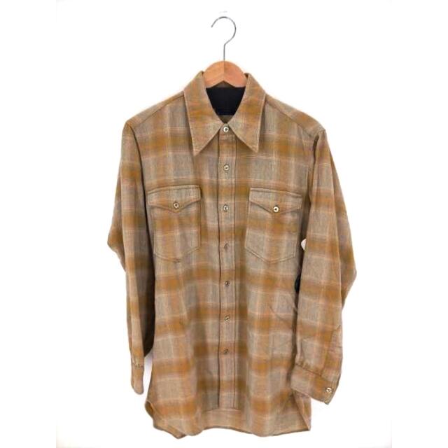 PENDLETON(ペンドルトン) 60s オンブレチェック シャツ メンズ