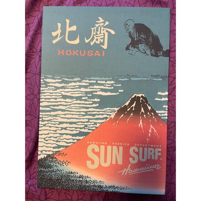 Sun Surf(サンサーフ)の未使用 ﻿L SUN SURF×葛飾北斎 凱風快晴 SS37917 メンズのトップス(シャツ)の商品写真