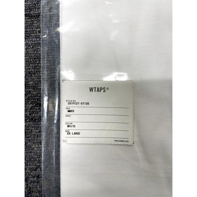 WTAPS 2020SS MMXX SS TEE WHITE XXLサイズ