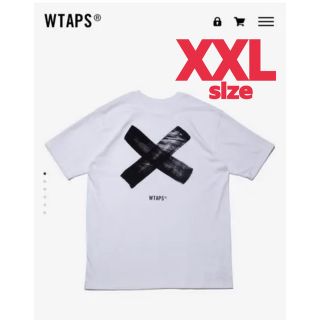 ダブルタップス(W)taps)のWTAPS 2020SS MMXX SS TEE WHITE XXLサイズ(Tシャツ/カットソー(半袖/袖なし))