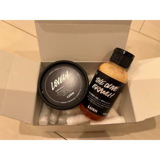 ラッシュ(LUSH)のLUSH ボディソープandハンドバーム(ボディソープ/石鹸)