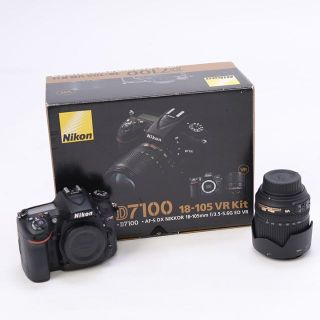 D7100 18-105 VR Kit Nikon