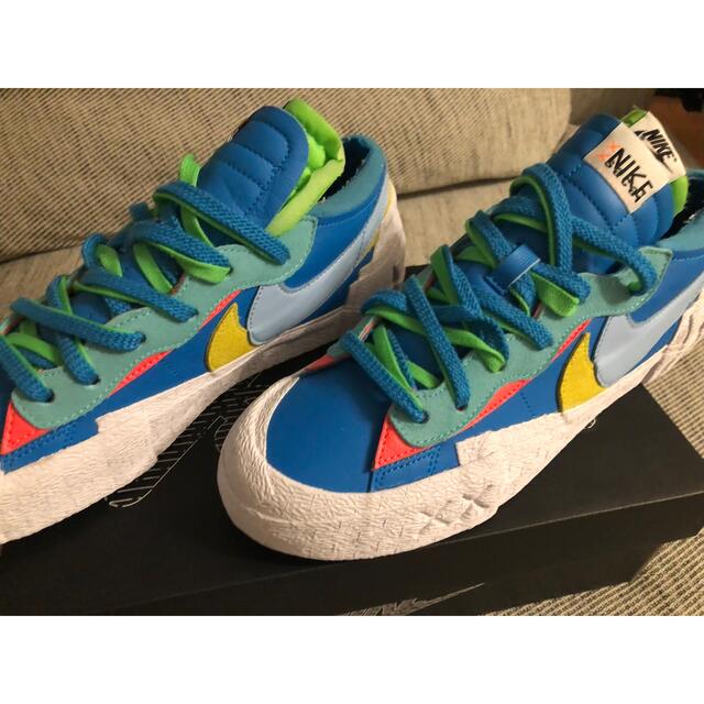 KAWS × sacai × Nike Blazer Low  28cm 2