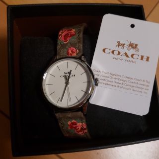 コーチ(COACH) 花柄 腕時計(レディース)の通販 18点 | コーチの