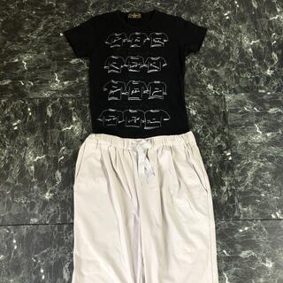 フェンディ(FENDI)の《FENDI》Tシャツ　36(Tシャツ(半袖/袖なし))