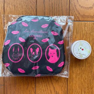 ラデュレ(LADUREE)のLADUREE ポーチ&チークセット(ポーチ)