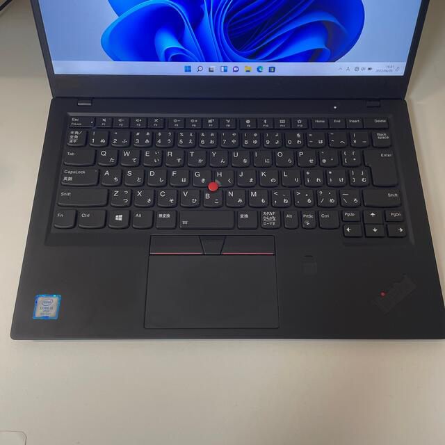 Lenovo(レノボ)の【風見鶏様】Thinkpad X1 Carbon 2018 i5 256G 8G スマホ/家電/カメラのPC/タブレット(ノートPC)の商品写真