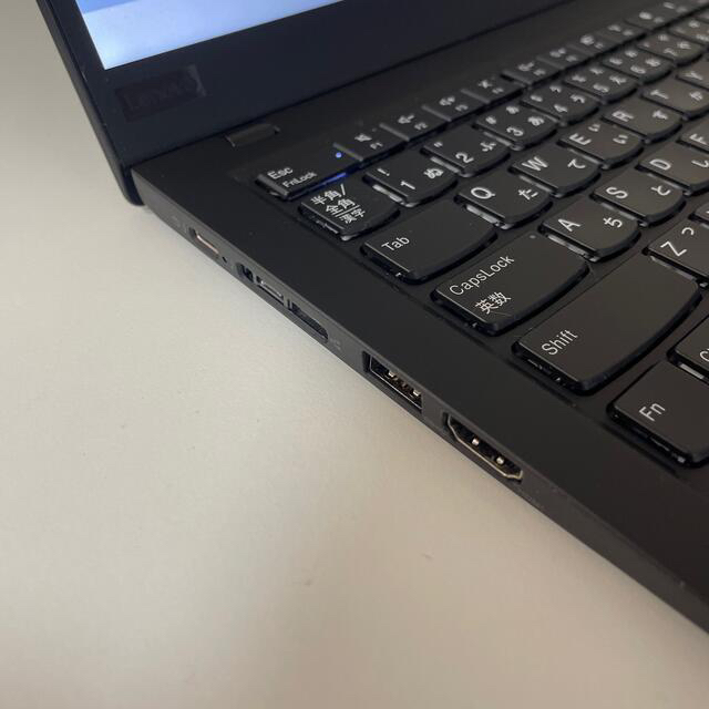 Lenovo(レノボ)の【風見鶏様】Thinkpad X1 Carbon 2018 i5 256G 8G スマホ/家電/カメラのPC/タブレット(ノートPC)の商品写真