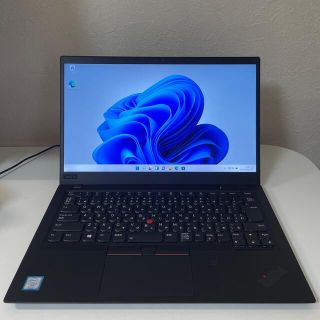 レノボ(Lenovo)の【風見鶏様】Thinkpad X1 Carbon 2018 i5 256G 8G(ノートPC)