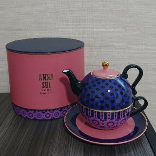 ANNA SUI - ANNA SUI フランフラン ティーフォーワン パープル ☆新品 ...