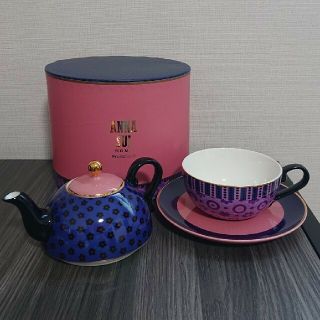 ANNA SUI フランフラン ティーフォーワン パープル 新品未使用