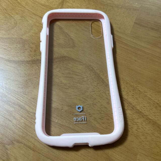 iFace iPhonexs ケース　パステルピンク スマホ/家電/カメラのスマホアクセサリー(iPhoneケース)の商品写真