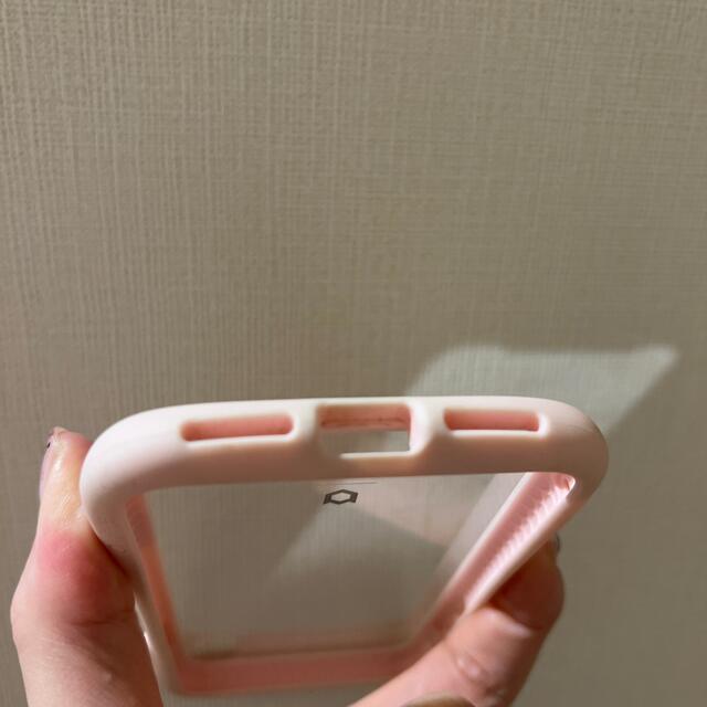 iFace iPhonexs ケース　パステルピンク スマホ/家電/カメラのスマホアクセサリー(iPhoneケース)の商品写真