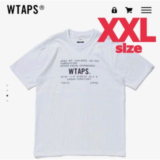 WTAPS 2020FW ISSUE SS TEE NAVY XXLサイズ