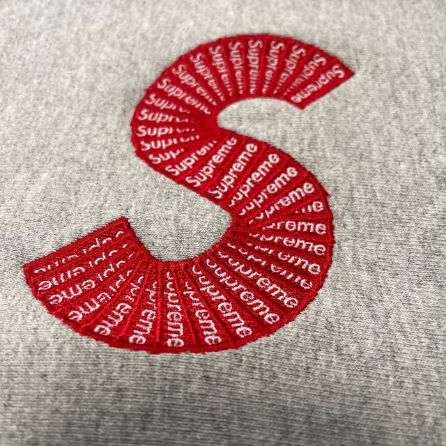 シュプリーム Supreme S Logo Hooded Sweatshirt