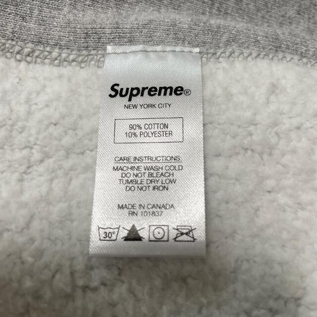 シュプリーム Supreme S Logo Hooded Sweatshirt