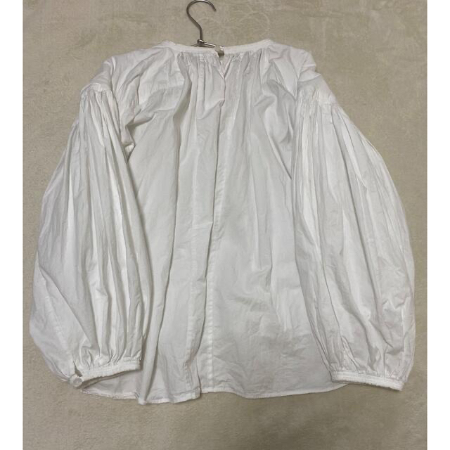 お得なまとめ買い Clane VOLUME PUFF SMOCK TOPS blouse 