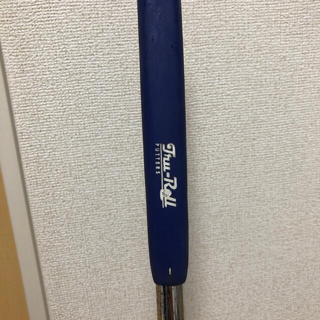 円柱型パター トゥルーロール TRU-ROLL Golf Putterカバー付き 3