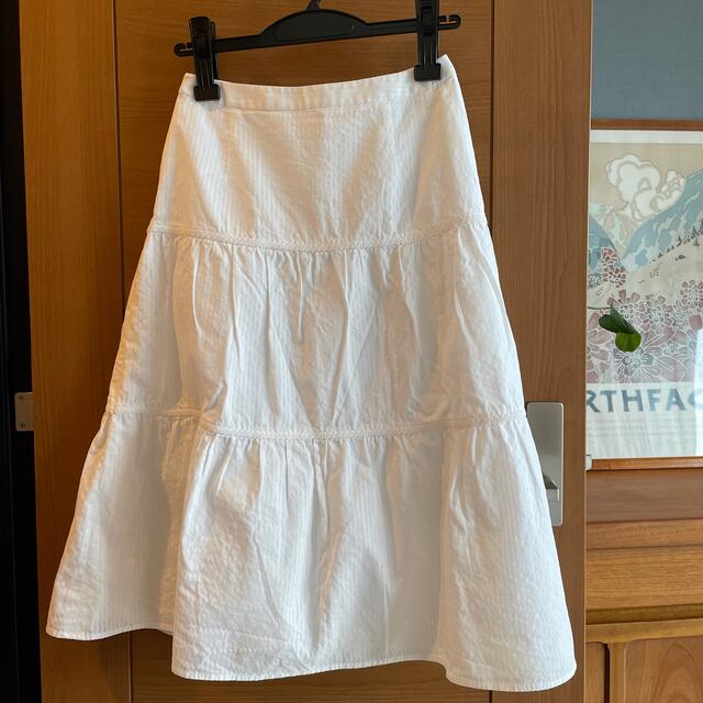 kumikyoku（組曲）(クミキョク)の組曲　KUMIKYOKU SIS コットン　スカート レディースのスカート(ひざ丈スカート)の商品写真