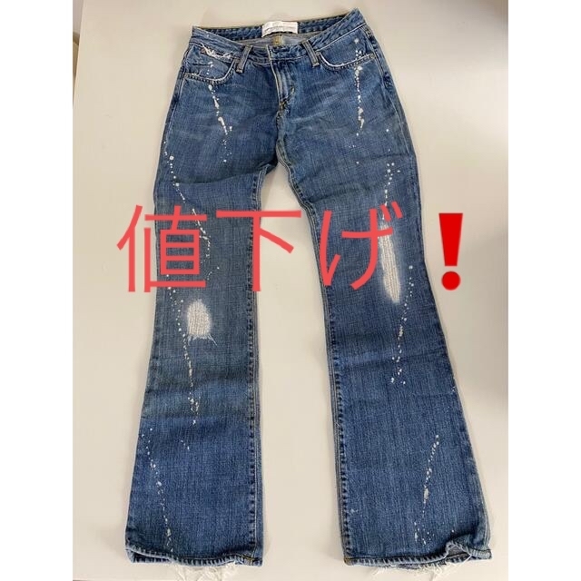 Paper Denim & Croth(ペーパーデニムアンドクロス)のpaper denim&cloth デニム レディースのパンツ(デニム/ジーンズ)の商品写真