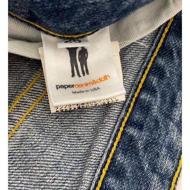 Paper Denim & Croth(ペーパーデニムアンドクロス)のpaper denim&cloth デニム レディースのパンツ(デニム/ジーンズ)の商品写真