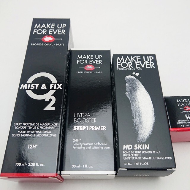 MAKE UP FOR EVER - 【新品】【大人気】メイクアップフォーエバー/空箱