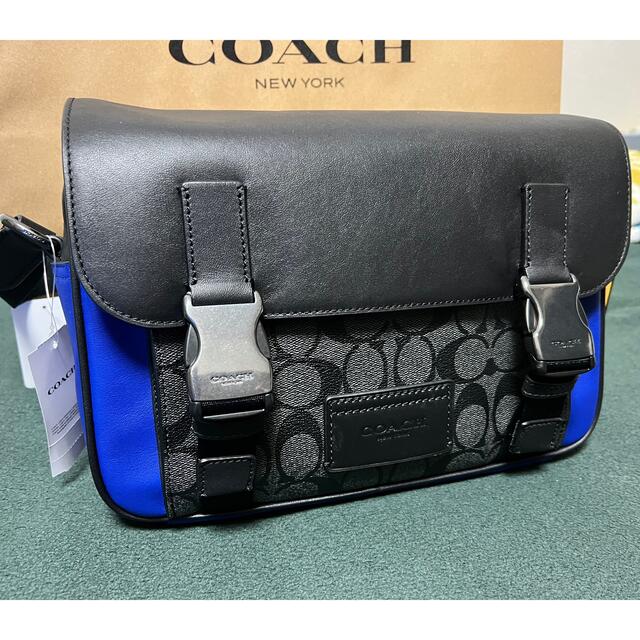 【新品】Coach コーチ　メッセンジャー＆ボティーバッグ