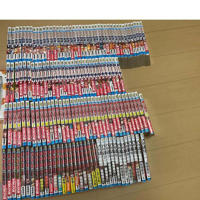 グラップラー刃牙　刃牙シリーズ　全144冊セット　板垣恵介