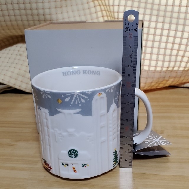 Starbucks Coffee(スターバックスコーヒー)の最終価格。スターバックス　マグカップ　海外　３個セット キッズ/ベビー/マタニティの授乳/お食事用品(マグカップ)の商品写真