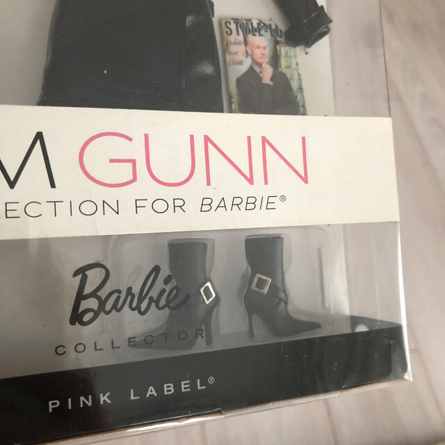 Barbie(バービー)のティムガン洋服バービーTIMGUNN限定Barbie ハンドメイドのぬいぐるみ/人形(人形)の商品写真
