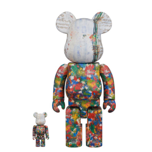 BE@RBRICK 木梨憲武《感謝》100％ & 400％